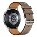 Miniatyrbild 3 av 6: 20mm 22mm Läderarmband För Samsung Galaxy watch 5 pro/Active 2/3/S3/Huawei GT-2-Pro Armband correa Galaxy Watch 7/6/5/4 armband indigo-craie 20mm watch band