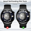 Miniatyrbild 3 av 6: Skärmskydd för Huawei Watch GT4/GT5 41mm 46mm Smartwatch Hydrogel Film för Huawei Watch GT3/GT5 Pro 42mm 46mm Ej Glas For GT4 46mm 3PCS