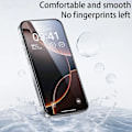 Miniatyrbild 6 av 6: 4 st Full Cover Härdat Glas För iPhone 16 15 14 13 12 11 Pro Max Mini Skärmskydd För iPhone 7 8 Plus X XS Max XR Glas For iPhone 11 4 pieces