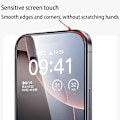 Miniatyrbild 3 av 6: 4 st Full Cover Härdat Glas För iPhone 16 15 14 13 12 11 Pro Max Mini Skärmskydd För iPhone 7 8 Plus X XS Max XR Glas For iPhone 14 Pro 4 pieces