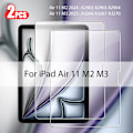 Miniatyrbild 1 av 6: 2 st Härdat Glas Skärmskydd För Ipad Pro 13 12.9 M4 Air 11 M3 M2 5 4 Mini 6 7 9 9:e 10 10:e Generationen A16 Tillbehör Air 11 M2 M3 2024