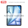 Miniatyrbild 1 av 6: 2 st/förpackning Papperskänsla Skärmskydd Målningsmatt PET-film För iPad Pro 11 13 M4 12.9in Air Mini 8:e 9:e 10:e Gen 9.7 10.9 Air 6 13inch 2024