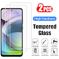 Miniatyrbild 1 av 5: 2 st Högtransparent Härdat Skyddsglas för Samsung A15 A25 A35 A55 M15 Telefonskärmsskydd på Samsung C55 samsung A25 2 Pieces