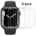 Miniatyrbild 1 av 6: Skärmskyddsfilm för Apple Watch Series 10 46mm 42mm Mjuk TPU Hydrogel HD Klar Film för iWatch 10 42MM 46MM Tillbehör 5PCS Series 10 46MM