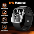 Miniatyrbild 2 av 6: Mjuk Hydrogel Film för Apple Watch 46MM 44MM 45MM 41MM 40MM 38MM 42MM Skärmskydd iwatch serie 10 9 8 7 SE 6 5 Ultra 49MM Series Ultra1 2 49MM 5PCS Hydrogel Film