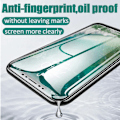Miniatyrbild 3 av 6: 5 st Fulltäckande Hydrogel Film för iPhone 11 12 13 14 15 16 Pro Max 12 Mini X Xr Xs Skärmskydd för iPhone 7 8 Plus SE 2022 For iPhone 14 Pro 5PCS Hydrogel Film