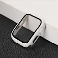 Miniatyrbild 5 av 6: Starlight Skärmskydd för Apple Watch Fodral 44mm 45mm 41 40mm iWatch 6 SE 5 3 42mm 38mm Härdat Glas+Skydd 7 8 Ultra 49MM Green 41mm Series 7 8