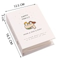 Miniatyrbild 6 av 6: 4R 100st Fotoalbum Minnesbok Tecknad Insättning Återkallelse Söt Bra Tid Barnpresent Söta Tecknade Fotoalbum 4