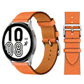 Miniatyrbild 5 av 6: 20mm 22mm Läderarmband För Samsung Galaxy watch 5 pro/Active 2/3/S3/Huawei GT-2-Pro Armband correa Galaxy Watch 7/6/5/4 armband Anemone Galaxy 5-5 pro