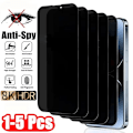 Miniatyrbild 1 av 6: Anti Spion Härdat Glas För Samsung A16 5G A15 A55 A54 A52 A35 A34 A33 A32 A53 A25 A24 A23 A22 A14 A13 A12 A51 Skärmskydd For SamsungA23 3PCS