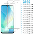 Miniatyrbild 1 av 6: Härdat Glas För Samsung Galaxy A54 A34 A14 A35 A55 A06 A16 A36 A56 Skärmskydd För Samsung A51 A71 A52S A72 A53 A73 5G For A55 5G 3PCS Glass