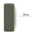Miniatyrbild 1 av 6: Armband för Apple Watch Series 10 46mm 42mm 9 7 8 5 SE 6 44mm 45mm 40mm 38 41mm Ultra2 49mm armband correa Flätad Solo Loop Rem Olive 42 44 45 46 49mm-M