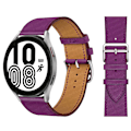 Miniatyrbild 1 av 6: 20mm 22mm Läderarmband För Samsung Galaxy watch 5 pro/Active 2/3/S3/Huawei GT-2-Pro Armband correa Galaxy Watch 7/6/5/4 armband Anemone Galaxy 5-5 pro