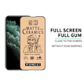 Miniatyrbild 4 av 6: 4 st Mjuk Matt Keramisk Film för iPhone 16 Pro Max Skärmskydd för iPhone 13 12 11 X XR XS Max Mini 7 8 6 14 15 Plus SE For iPhone XS Max 4PCS