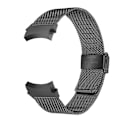 Miniatyrbild 6 av 6: Inga glipor Correa för Galaxy Watch 7 6 5 4 44mm 40mm 5pro armband 45mm stålarmband för Samsung Galaxy Watch 6 4 Classic 47mm 46mm 43mm black watch6 classic 43mm