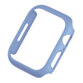Miniatyrbild 1 av 6: Skal för Apple Watch 45mm 41mm 40mm 44mm 42mm 46mm Skyddande Hölje Matt Hård PC Stötfångarram Utan Glas iWatch 10 SE 9 8 7 6 5 4 Ice Blue Series 7 8 9 45MM