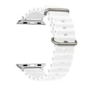 Miniatyrbild 5 av 6: Silikon Ocean armband för Apple Watch band Ultra Series 9 SE iwatch 42mm 44mm 45mm 49mm 38mm 40mm 41mm correas 49 44 45 mm band WR 38mm 40mm 41mm
