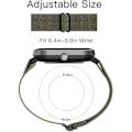 Miniatyrbild 6 av 6: Armband för Redmi Watch 5 Active/5 Lite tillbehör Ersättningsarmband Elastisk Böhmen Nylon Correa armband Redmi Watch 5 Lite Pride Edition Redmi watch 5 lite