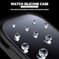 Miniatyrbild 3 av 6: Skärmskyddsfodral med full täckning för Xiaomi Redmi Watch 5 Active Lite Fodral Härdat Glas Anti-repor Film Stötfångare Skyddande Transparent TPU ForRedmiWatch5Lite