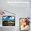 Miniatyrbild 4 av 6: Pappersliknande Magnetiskt Skärmskydd För Ipad 9 8 7 6 5 9:e Generationen 10 Ipad Pro 11 12.9 10.5 9.7 Air 5 4 13 2024 Mini 6 Film Pro 11 2024