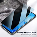 Miniatyrbild 3 av 6: 3-pack Sekretess Skärmskydd För Xiaomi Redmi A1 12C 10C 10A 9T 9C 9A 8 Anti-Spion Härdat Glas För Redmi K40 K50 K60 Pro Glas For Redmi 9i Anti Peeping
