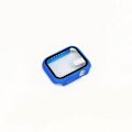Miniatyrbild 1 av 6: Starlight Skärmskydd för Apple Watch Fodral 44mm 45mm 41 40mm iWatch 6 SE 5 3 42mm 38mm Härdat Glas+Skydd 7 8 Ultra 49MM Diamond blue 45mm Series 7 8