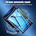 Miniatyrbild 2 av 6: Hydrogelfilm för Ipad Pro 11 12.9 13 tum 2024 Air 5 4 3 Skärmskydd för Ipad 10:e 9:e 7:e 8:e Generationen 10.2 10.5 Mini 6 Pro 13 inch 2024