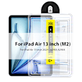 Miniatyrbild 1 av 6: Härdat Glas För Ipad Air 5 4 3 2 1 Pro 13 11 M4 M2 2024 12.9 Skärmskydd För Ipad 10 9 10:e 9:e Gen 10.9 Mini 6 8:e 10.2 Air 13 2024