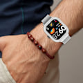 Miniatyrbild 6 av 6: För Redmi watch 4 Silikonfodral Stötfångare Smartwatch Tillbehör Skyddande Skal för Xiaomi Redmi Watch 4 Skyddsram Pink for Redmi watch 4