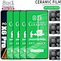 Miniatyrbild 1 av 6: 8IN1 HD Keramisk Film För Poco X6 X5 Pro X3 NFC X4 GT X7 M6 M5 M4 M3 Pro Kameralinsskydd Skärmskydd För Poco F6 F5 F4 C65 Film For POCO X3 GT 4 Film 4 Lens Film