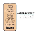 Miniatyrbild 3 av 6: 4 st Mjuk Matt Keramisk Film för iPhone 16 Pro Max Skärmskydd för iPhone 13 12 11 X XR XS Max Mini 7 8 6 14 15 Plus SE For iPhone 7 8 Plus 4PCS