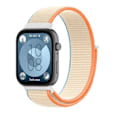 Miniatyrbild 1 av 6: Nylonarmband för Huawei Watch Fit 4 3 Vävda Sport Smartwatch Armband Correa Huawei Watch Fit 4/4 Pro Armband Klockarmband Cream Huawei Watch Fit 4
