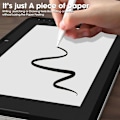 Miniatyrbild 3 av 6: Paperfeel Filmer Mjuka PET Matt Skärmskydd för Apple IPad 9 8 7 6 Mini 7 6 5 IPad Pro Air 4 5 Papperskänsla Anti-Glare Skydd For iPad Mini 4 5