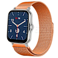 Miniatyrbild 1 av 5: 20mm armband för Amazfit GTS 4/3/2e/Mini/stratos 3/2 Metall Magnetisk loop 22mm klockarmband Amazfit Gtr 4/3/pro/2e/bip-u-s-lite Orange 14 20mm watch band