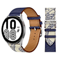 Miniatyrbild 1 av 6: 20mm 22mm Läderarmband För Samsung Galaxy watch 5 pro/Active 2/3/S3/Huawei GT-2-Pro Armband correa Galaxy Watch 7/6/5/4 armband encre-beton Galaxy 5-5 pro