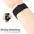 Miniatyrbild 3 av 6: 20mm 22mm Universal Nylonrem för Xiaomi Redmi Watch 5 3 Active/Lite Sport Andningsbart Band Elastiskt Ersättningsarmband W Redmi  3 Active