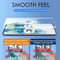 Miniatyrbild 3 av 6: 1-4 st Hydrogel Film för Samsung Galaxy S24 S23 S22 S21 S20 Ultra S10 S9 Plus A12 A34 A54 A53 A52 A33 A32 A71 Skärmskydd S10 Plus 1 Pieces