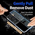 Miniatyrbild 3 av 6: 1-2 st Skärmskydd i härdat glas för iPhone 16 15 14 13 12 11 XR XS Pro Max Plus med installationskit Remove Magicjohn For iPhone 16 2Pcs Anti-Peeping