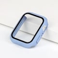 Miniatyrbild 1 av 6: Starlight Skärmskydd för Apple Watch Fodral 44mm 45mm 41 40mm iWatch 6 SE 5 3 42mm 38mm Härdat Glas+Skydd 7 8 Ultra 49MM Light purple 40mm Series 456 SE