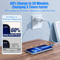 Miniatyrbild 4 av 6: 30W PD USB Typ C Snabbladdningskabel För iPhone 15 14 13 12 11 Pro Max XS X XR 8 7 Plus Laddningskabel För Apple iPad Datalina 30W USB C Cable 1m