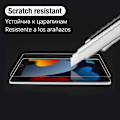 Miniatyrbild 6 av 6: 9H Härdat Glas Skärmskydd För Ipad Pro 12.9 11 6:e M4 M2 2024 Air 5 4 3 2 1 9 9:e 10 10:e Gen Mini 6 10.9 10.2 9.7 Film For 8th