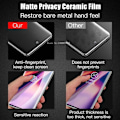 Miniatyrbild 4 av 6: 2 ST Anti-Spion Hydrogel Film Skärmskydd TILL Samsung Galaxy S9 Plus Note 10 20 Film TILL Samsung S22 S21 S20 S23 S24 Ultra FE S24 ULTRA Anti Peeping