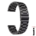 Miniatyrbild 1 av 6: Metallarmband för Samsung Galaxy Watch 7/6/5/4 40mm 44mm Rostfritt Stål Armband Galaxy Watch 6/4 Classic 47mm 43mm 46 42mm/5pro 45mm B Amazfit GTS