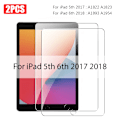 Miniatyrbild 1 av 6: 2 st Härdat Glas Skärmskydd För Ipad Pro 11 12.9 13 tum 2024 10:e 10 Generation 7:e 8:e 9:e 10.2 Air 6 5 4 Mini 6 Film 5th 6th 2017 2018