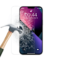 Miniatyrbild 2 av 6: Reptåligt Okrossbart Härdat Glas För Iphone 15 14 12 13 11 Pro Max Skärmskydd För Iphone 6 7 8 Xr X Plus Glas IPhone XR Tempered glass