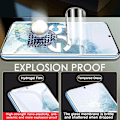 Miniatyrbild 2 av 6: 1-4 st Hydrogel Film för Samsung Galaxy S24 S23 S22 S21 S20 Ultra S10 S9 Plus A12 A34 A54 A53 A52 A33 A32 A71 Skärmskydd S22 2 Pieces