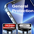 Miniatyrbild 4 av 6: 1-2 st Skärmskydd i härdat glas för iPhone 16 15 14 13 12 11 XR XS Pro Max Plus med installationskit Remove Magicjohn For iPhone Xs Max 2Pcs High Definition
