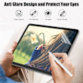 Miniatyrbild 3 av 6: 3 st Pappersliknande Skärmskydd för iPad 9:e Generationen 8 7 6 Air 5 4 10:e Pro 11 10.5 9.7 Mini 4 5 6 Inget Glas 3pcs pro 10.5
