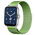 Miniatyrbild 1 av 5: 20mm armband för Amazfit GTS 4/3/2e/Mini/stratos 3/2 Metall Magnetisk loop 22mm klockarmband Amazfit Gtr 4/3/pro/2e/bip-u-s-lite Glass Green 13 22mm watch band