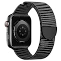 Miniatyrbild 4 av 6: Milanese Armband för Apple Watch 10 46mm 42mm Band Magnetiskt Armband för iWatch Ultra 49mm 9 8 7 6 5 SE 45mm 41mm 44mm 40mm Armband Red 42mm-44mm-45mm